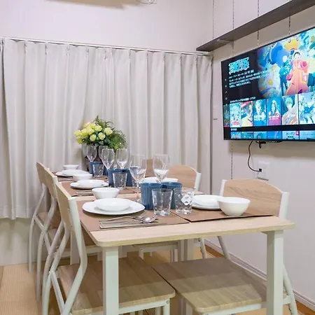 Kita-Akabane - Diamond Yu Apartment Tokyo Exterior photo